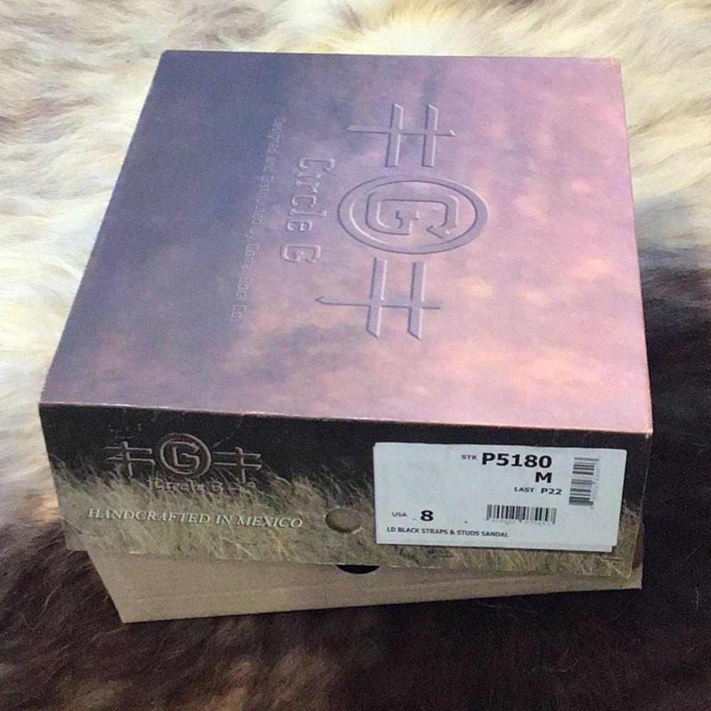 Circle G booties